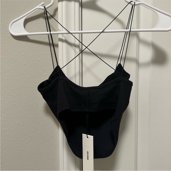 Joah Brown Tri-Layer Corset in Black - Picture 5 of 7